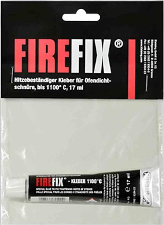 FireFix Tube of heat-resistant special glue for oven sealing cords (3 x 0.5 x 12 cm)