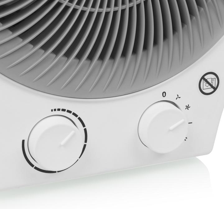 Produktbild Tristar KA-5140 Heizlüfter 15 m² Weiss (2000 W)