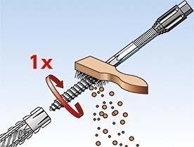 Actual product image Fischer Wedge anchor (1 pcs.)
