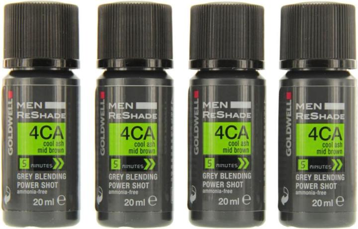 Image du produit Goldwell Hommes ReShade (4CA brun frêne moyen)