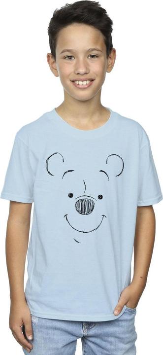 Immagine prodotto Disney Winnie The Pooh Winnie The Pooh Face Maglietta Ragazzi (104)