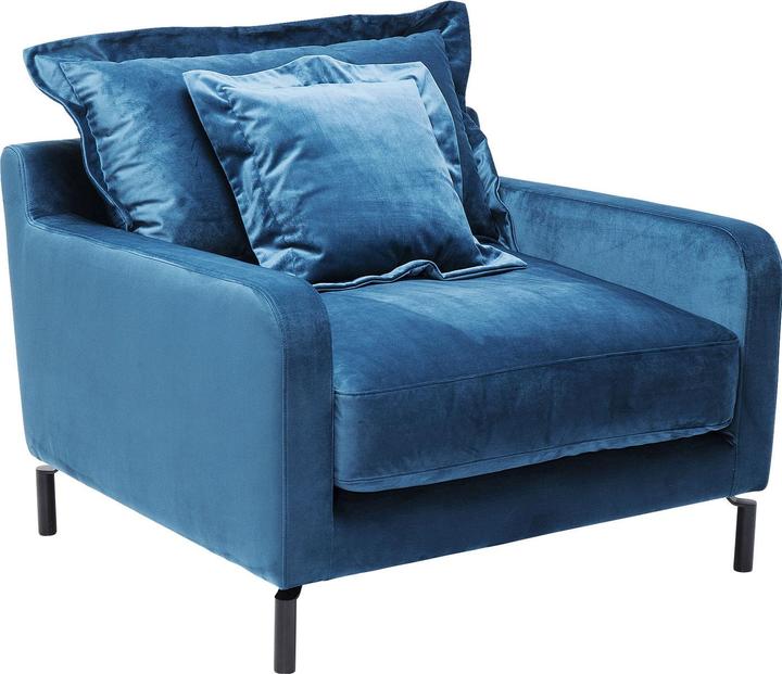 Produktbild Kare Design Sessel Lullaby Petrol