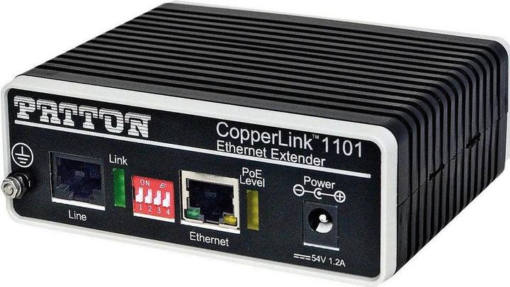 Patton CopperLink PoE Extender Kit (Extender)