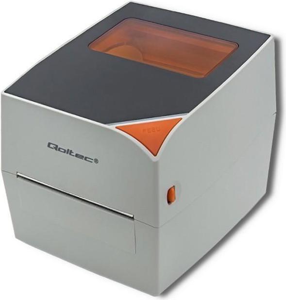 Image du produit Qoltec Imprimante thermique d'étiquettes (203 dpi)