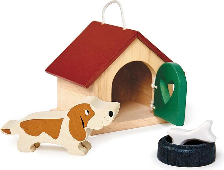 Actual product image Tender Leaf Toys Dog- set