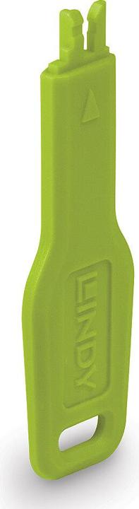 Actual product image Lindy Key for RJ45 port lock green (47893)