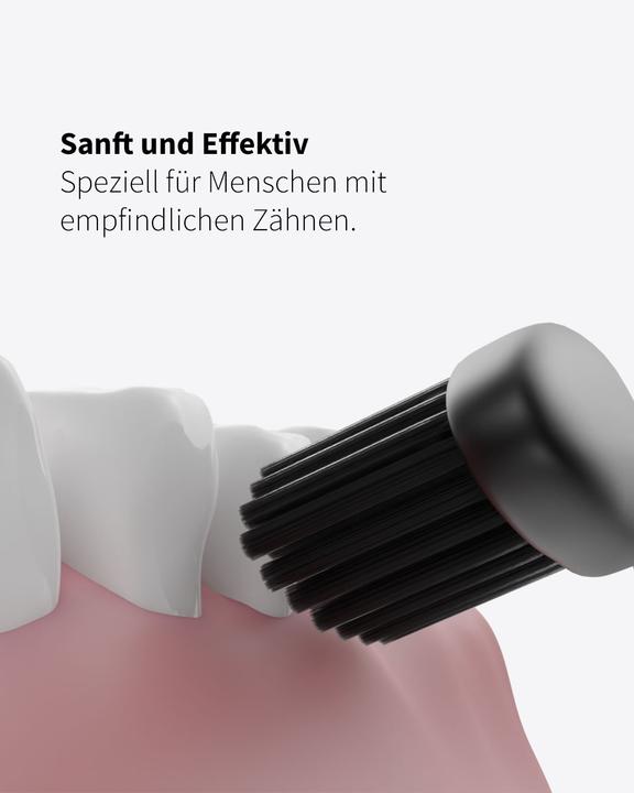 Produktbild Zahnheld Bürstenkopf Basic Soft 3x Weiss (3 x)
