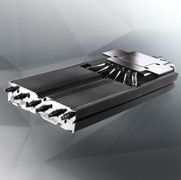Image du produit Raijintek Morpheus 8069 Heatpipe VGA Cooler - noir