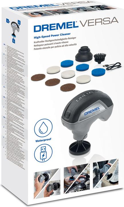 Actual product image Dremel Versa Power Cleaner