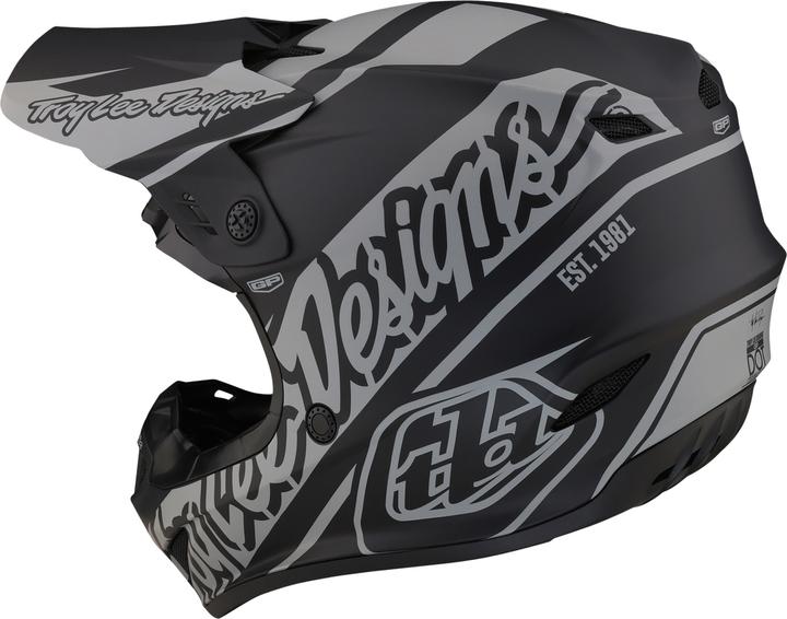 Actual product image Troy Lee Designs Motocross helmet (62 - 63 cm, XXL)