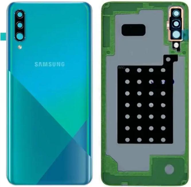 Image du produit Ferryxpress Caméra arrière / arrière Glass Lens et Cover Bezel Ring pour Galaxy A30s (Boîtier, Galaxy A30s)