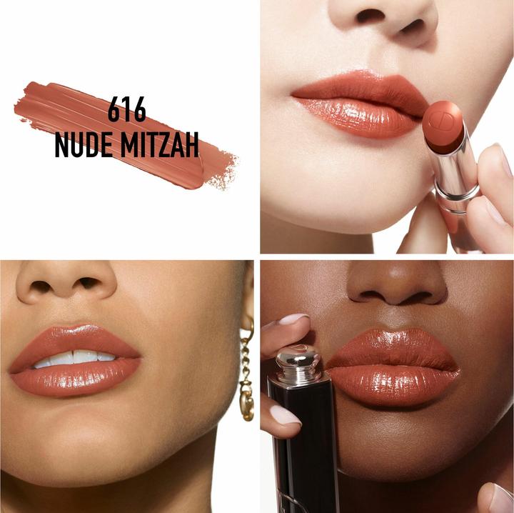 Actual product image Dior Addict Lipstick (616 Nude Mitzah)