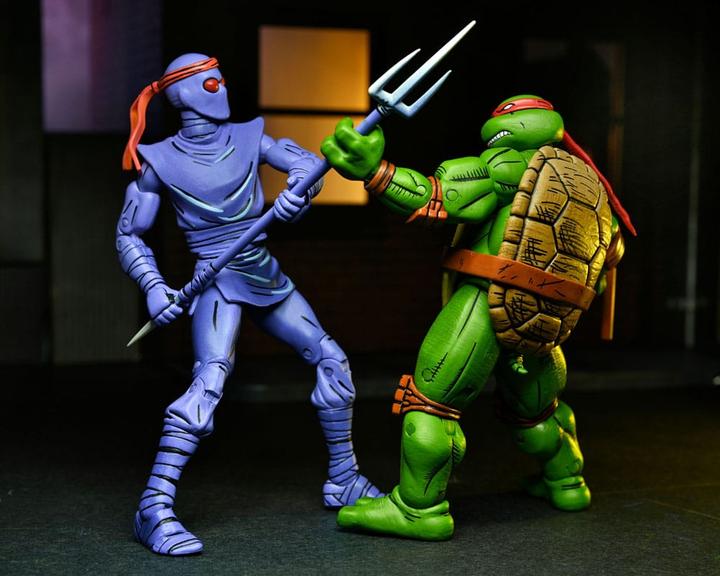 Image du produit Neca Teenage Mutant Ninja Turtles (Mirage Comics) Figurine Michelangelo 18 cm