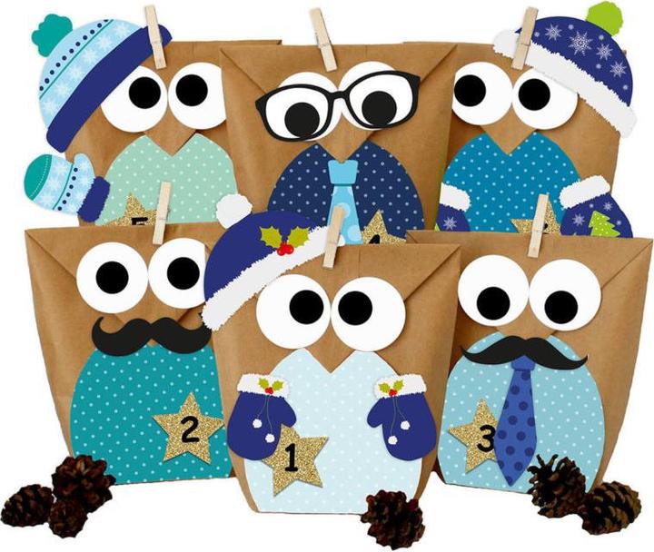 Image du produit Papierdrachen Hiboux