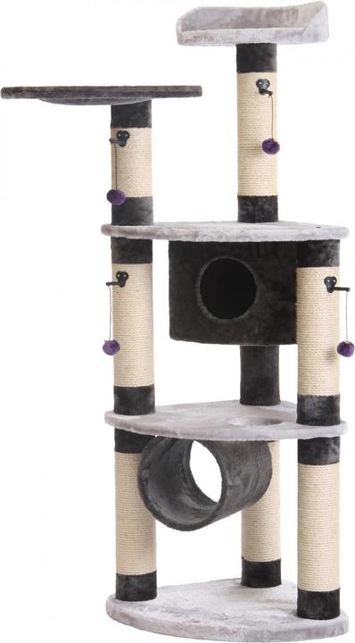 Actual product image Nobby Scratching post SANTOS Plus (168 cm, Grey, Charcoal)