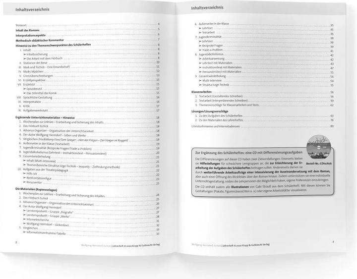 Image du produit tschick - Wolfgang Herrndorf (Allemand, Elinor Matt, 2012)