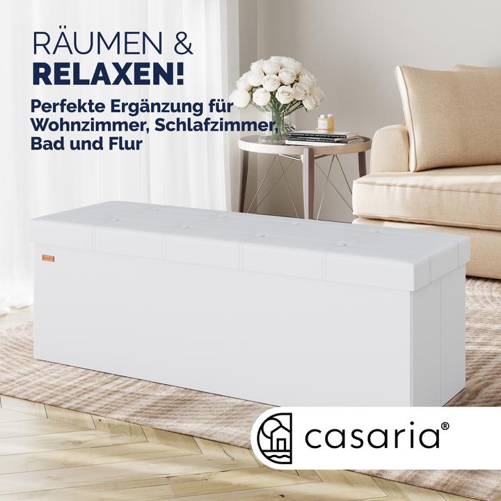 Produktbild Casaria Sitztruhe (115 cm)