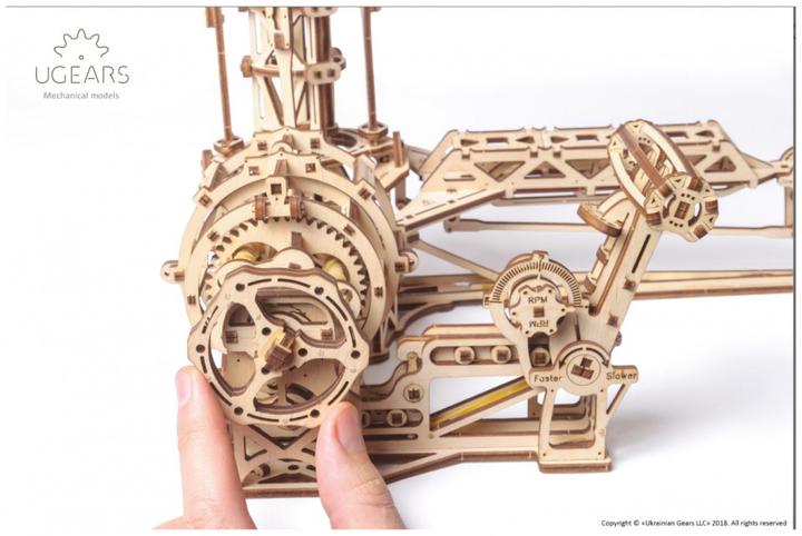 Actual product image Ugears Aviator