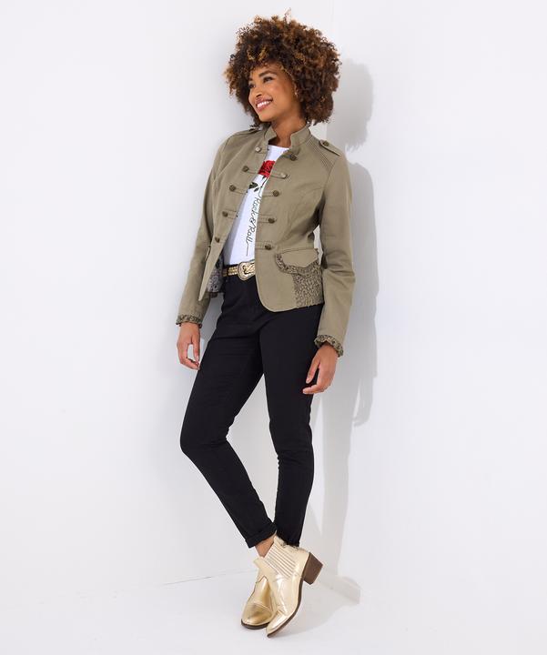 Actual product image Joe Browns Military Lace Trim Jacket (44)