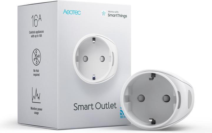 Aeotec Smart Plug Type F WLAN