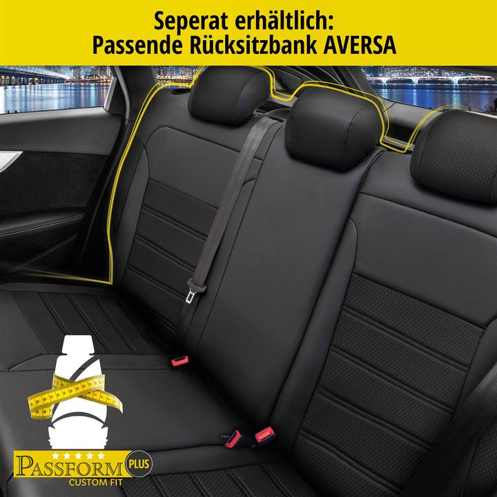 Image du produit Walser Housse de siège pour Hyundai ix35 (LM, EL, ELH) 08/2009-aujourd'hui, 2 housses de siège simples