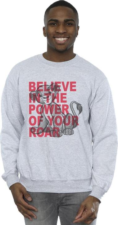 Disney The Lion King Power Of Roar Sweatshirt (L)