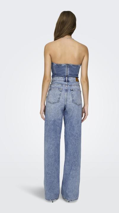 Actual product image Only Wide leg cut High waist Open hem Jeans Wide cut jeans (W28/L32)