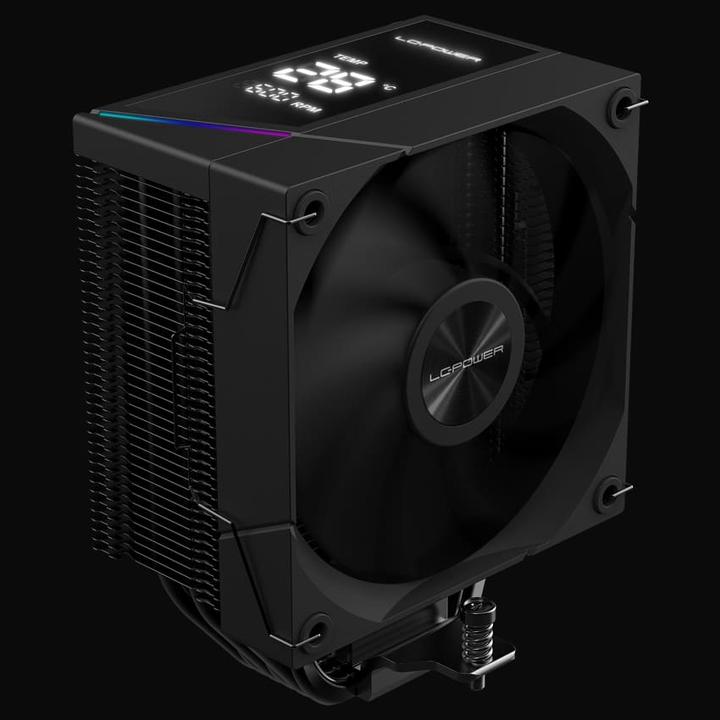 Produktbild LC-Power LC POWER CPU-Kühler LC-CC-120-DB6, Kühlungstyp: Aktiv