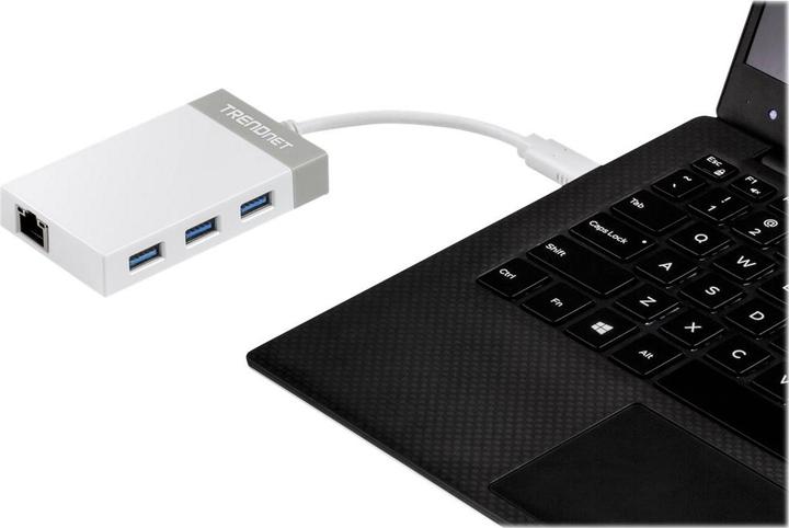 Immagine prodotto Trendnet TUC-ETGH3 (USB-C, 3 Porti)