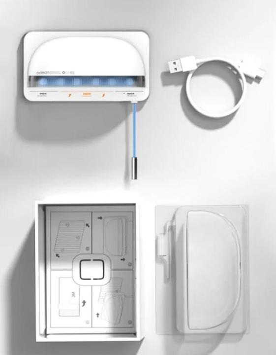 Image du produit Xiaomi Brosse à dents Sanitizer S1 Grey