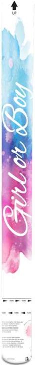 Immagine prodotto Folat Cannone a coriandoli Reveal Girl 1 pezzo, Rosé