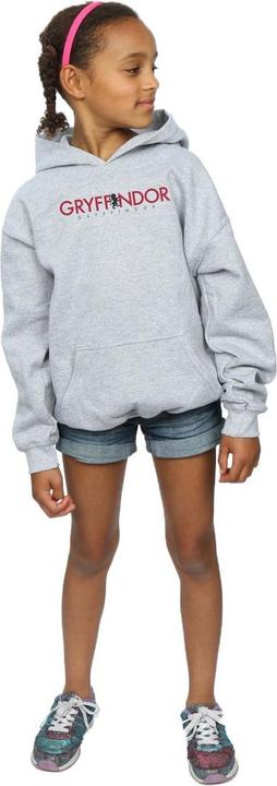 Actual product image Girls Gryffindor Text Hoodie (152, 158)