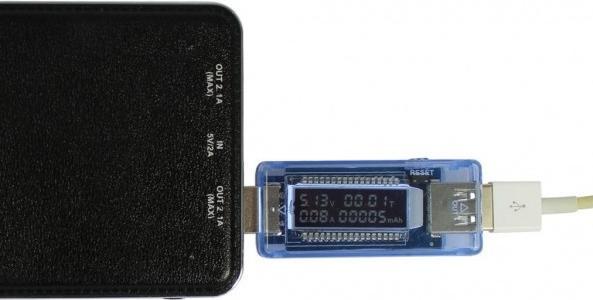 Immagine prodotto Allnet Misuratore di potenza/voltmetro OLED USB ALL-USB-PM2
