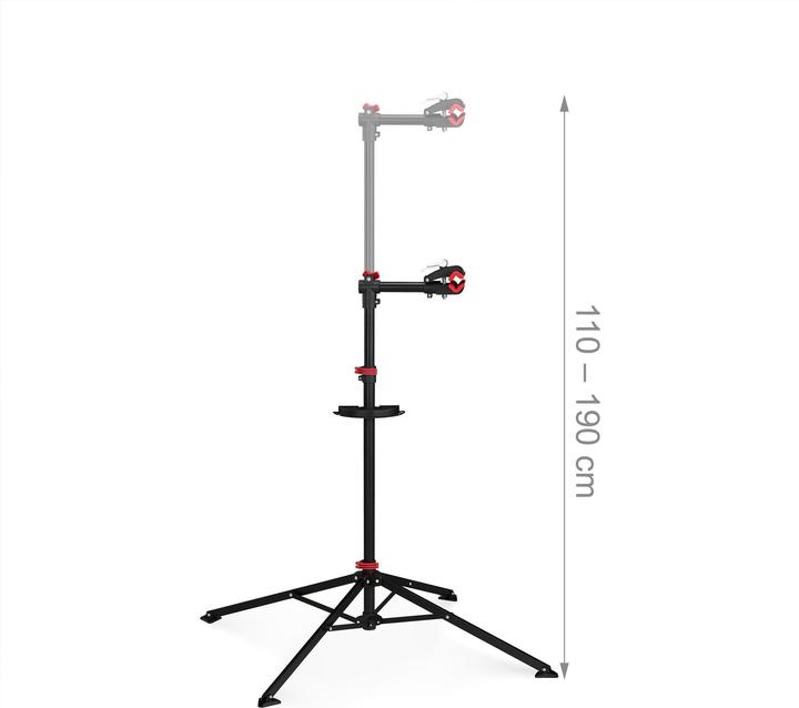 Actual product image Relaxdays Bicycle mounting stand
