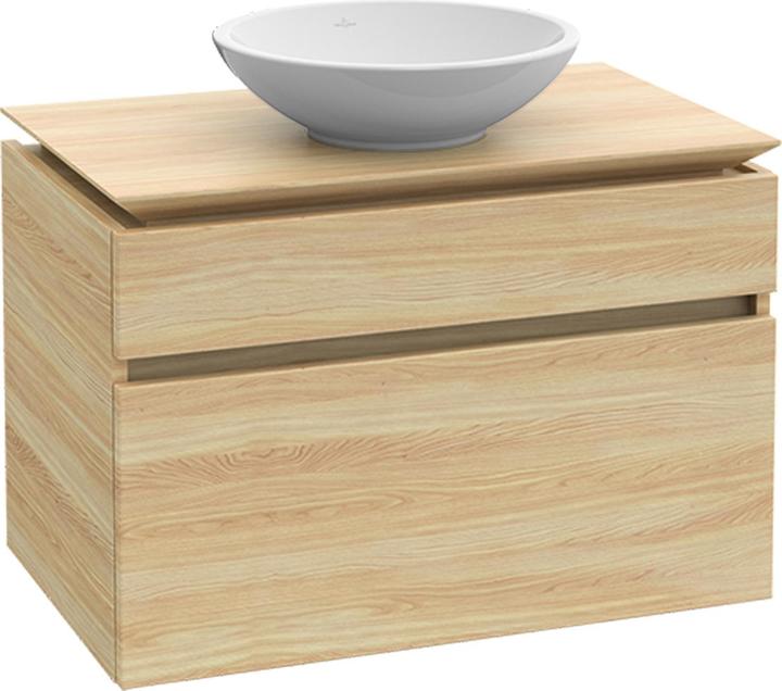 Villeroy & Boch Legato Vanity unit B570, 800x550x500mm, washbasin centric (87 x 62 x 57 cm)