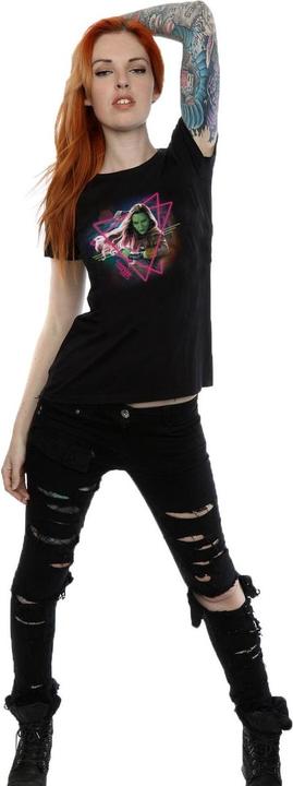 Immagine prodotto Guardians Of The Galaxy Neon Gamora Maglietta Donna (L)