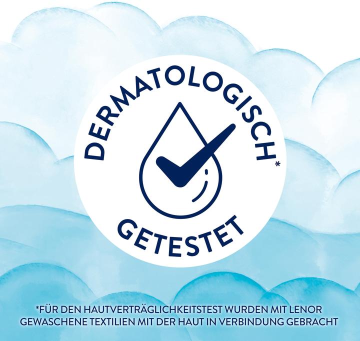 Produktbild Lenor Light Frische Baumwollblüte (90 Waschgänge, Perlen)