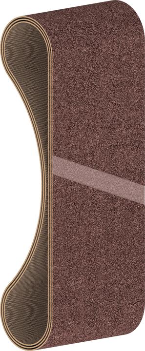 Produktbild Bosch Professional Zubehör PRO X440 Schleifband, 100 x 610 mm, G60, G80, G100, 3-tlg. (60, 80, 100)