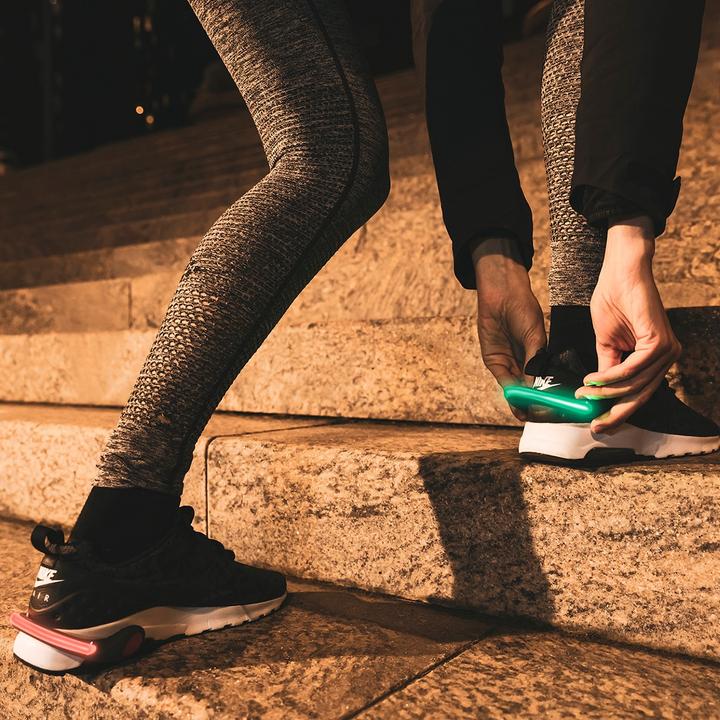 Produktbild Tunturi LED Schuhclip leuchtend