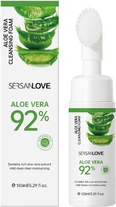 Sersanlove Face Wash Foam With Aloe Vera 150Ml (Schaum, 150 ml)