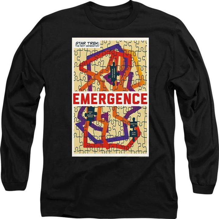 Immagine prodotto The Next Generation Season 7 Episode 23 Maglietta Adulto Unisex (S)
