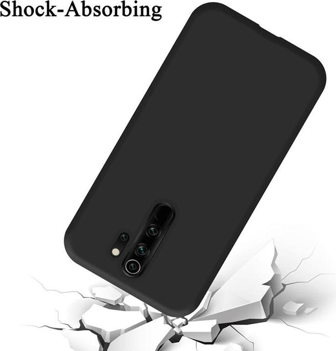 Actual product image Cadorabo TPU Liquid Silicone Case Cover (Xiaomi Redmi Note 8 Pro)