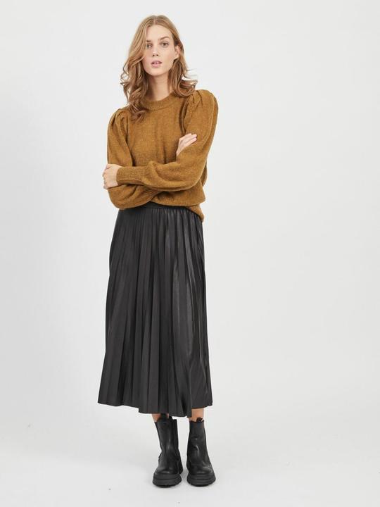 Actual product image Vila Pleated midi skirt (S)