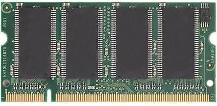 Image du produit HPE 4GB PC3-12800 DDR3 1600 SODIMM (1600 MHz, RAM DDR3, SO-DIMM)