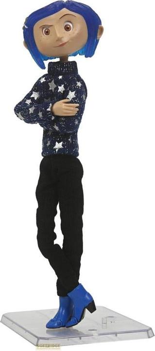 Actual product image Neca Coraline Articulated Figure Coraline in Star Sweater 18 cm