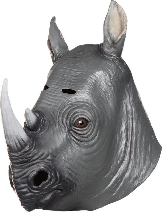 Produktbild Metamorph Nashorn Maske - Fasching Halloween Tier Kostüm
