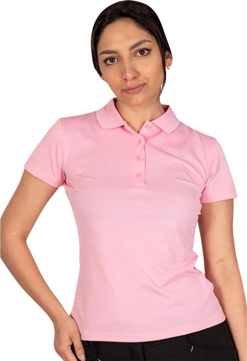 Actual product image Island Green Womens/Ladies Classic Micro Pique Golf Polo Shirt (44 D)