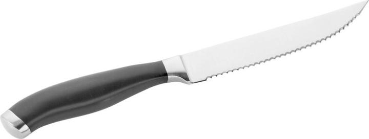 Immagine prodotto Pintinox Coltello da bistecca con bordo seghettato, lama 12cm (Coltello)