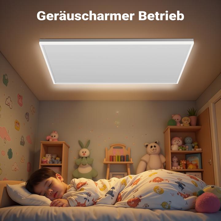 Produktbild Wiltec Infrarot Deckenheizung 660W 108x63x3,5cm Infrarotheizung LED Heizung (660 W)