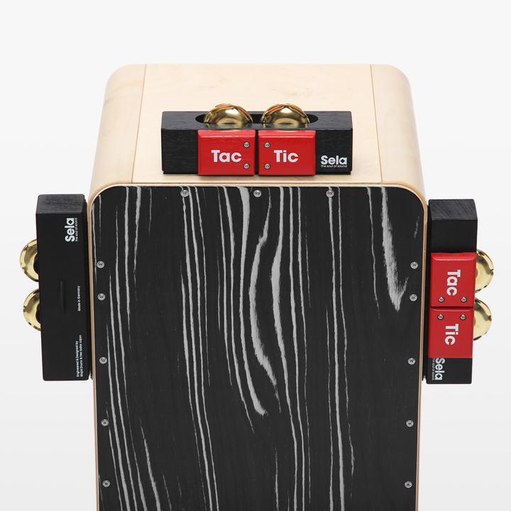 Actual product image Sela SE055 Tac Tic Cajon Add On Multi Percussion (Percussion)